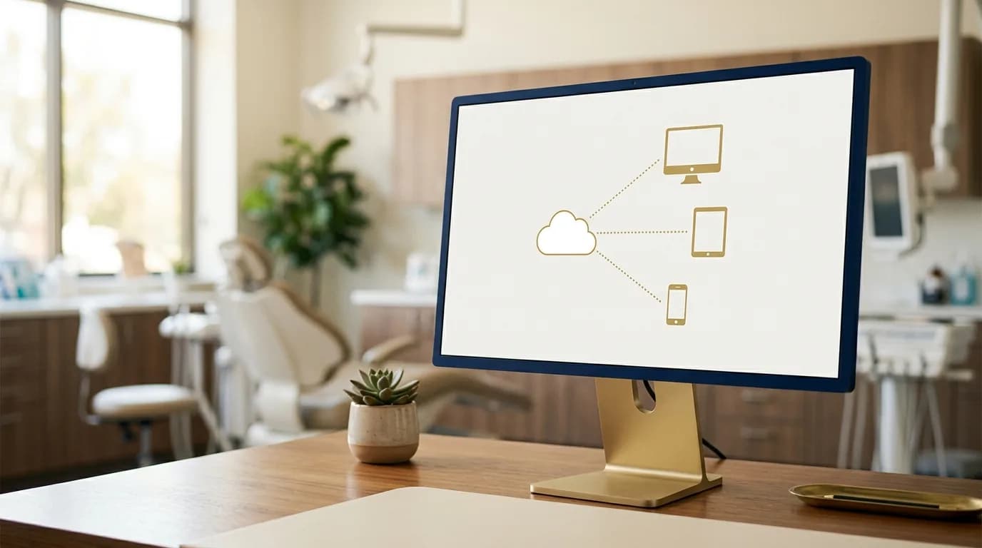 Software dental en la nube: cómo funciona y por qué reemplaza al instalado