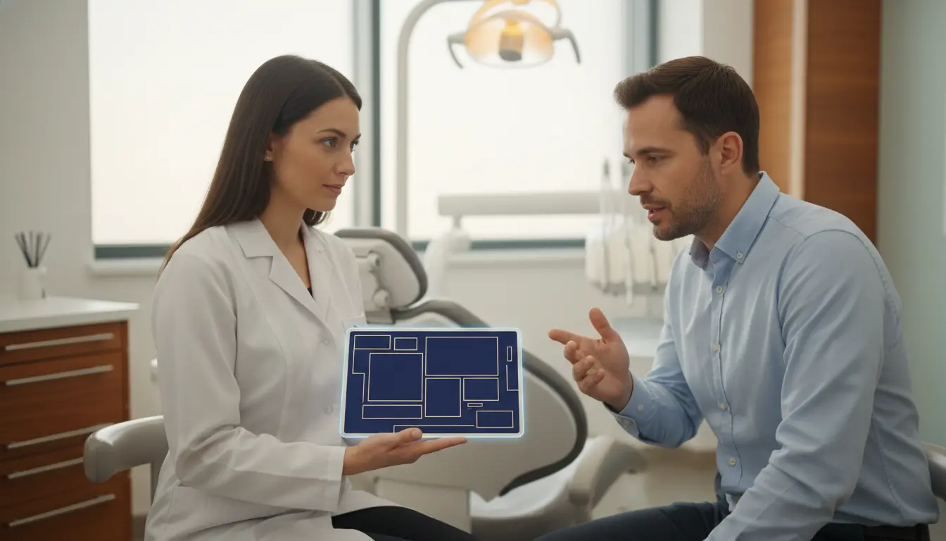 Esquema de anamnesis dental con antecedentes patológicos familiares alérgicos y farmacológicos